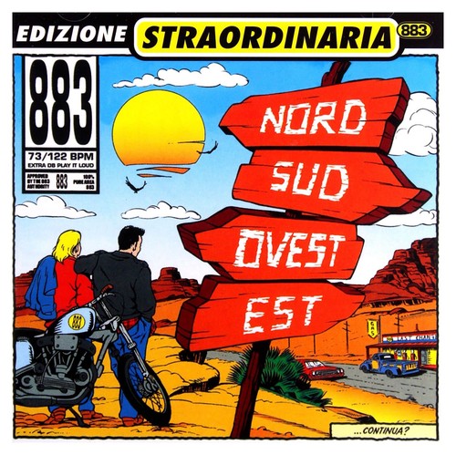 883 nord sud ovest est - -,
