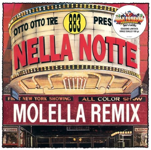 Vinile 883 nella notte - nella,