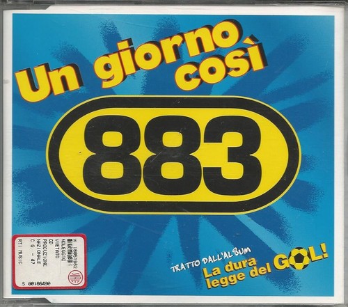 883 raro cds - ", giorno
