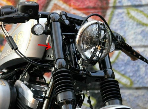 Copri steli per sportster iron - steli,