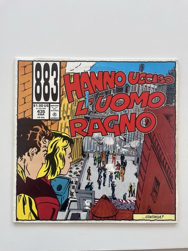Hanno ucciso uomo ragno - ucciso,