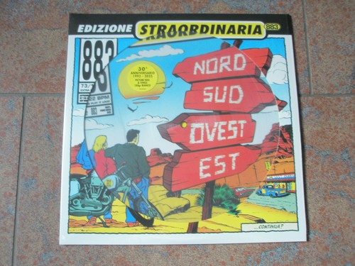 883 nord sud ovest - 883,