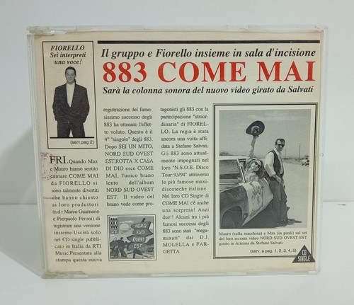 77341 singolo 883 come - singolo,