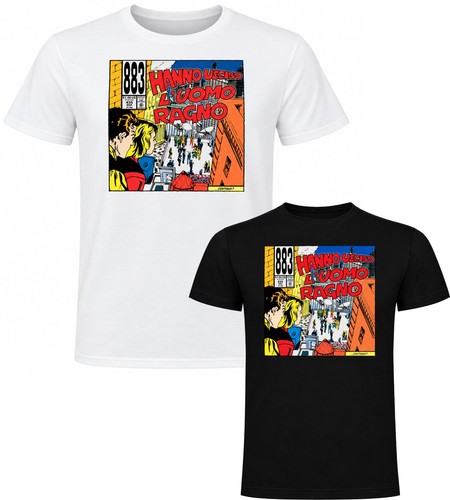 Shirt 883 hanno ucciso - t-shirt,