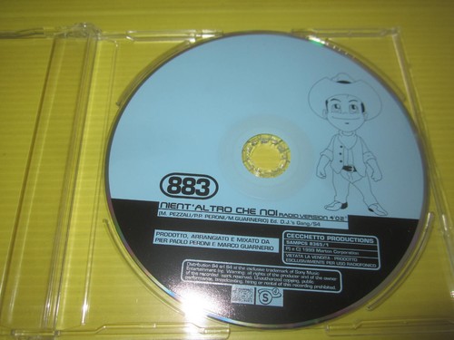 883 nient altro che - -nient'altro, cd