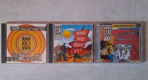 883 ottimi come nuovi - cd, ottimi/come