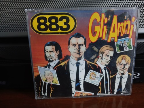 Single 883 gli anni fumetti - 883,