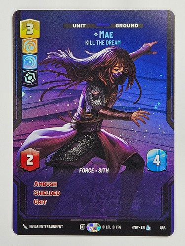 Hmw 883 mae - kill, dream