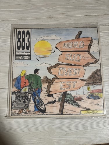 883 nord sud ovest - ovest, est