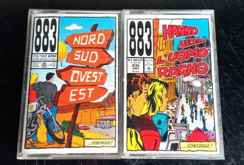 883 lotto musicassette mc - lotto, 2