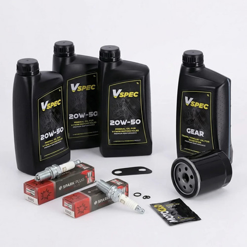 Vspec kit tagliando sportster - kit,