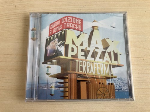 Max pezzali terraferma - pezzali, cd
