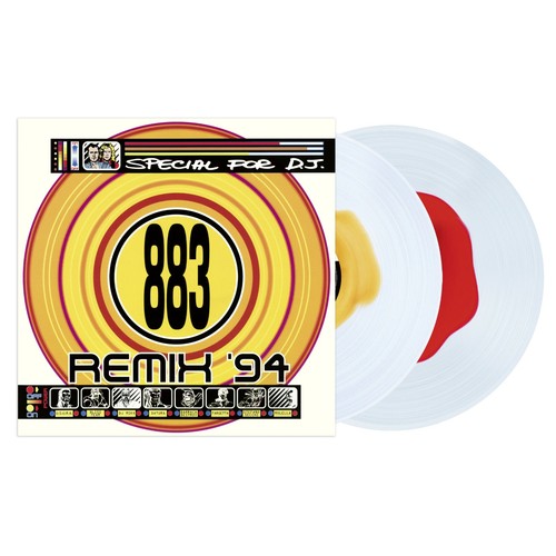 883 remix 2 - remix, lp