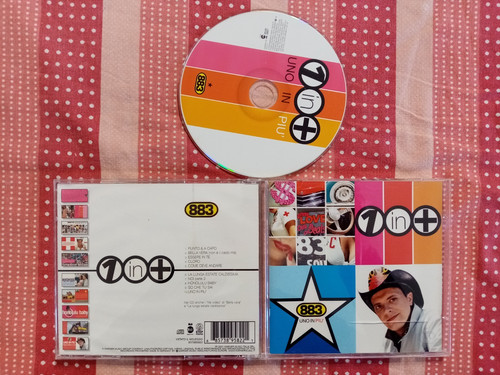 883 uno piu cd - 883,