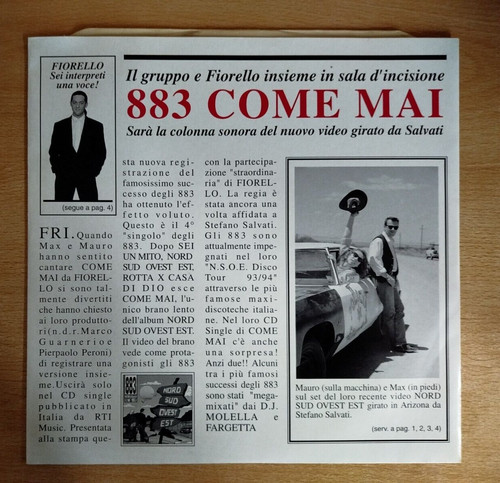 883 feat fiorello come - fiorello,