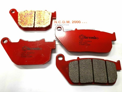 Kit pastiglie brembo anteriori - pastiglie,