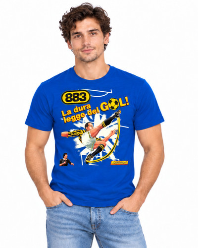 Shirt 883 dura legge del - la,