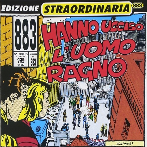 883 hanno ucciso l uomo - cd,