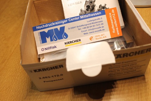 Kit pompa acqua - , calda
