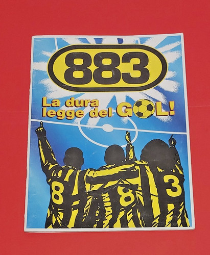 Spartito 883 dura - la, legge