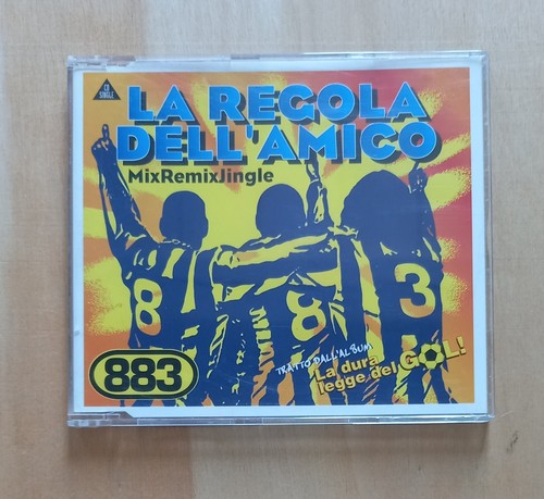 Single 883 regola - cd, la