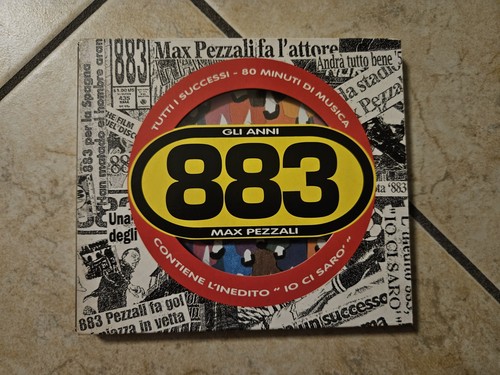 883 gli anni max - -,