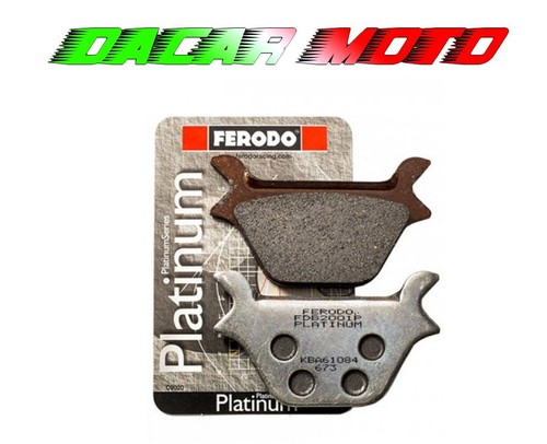 Pastiglie platinum ferodo - platinum,