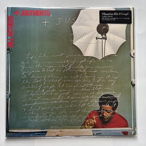 Bill withers justments - bill, +’justments