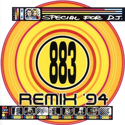 883 remix 94 lp - 883, 2026)