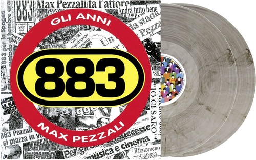 Vinile 883 gli anni smoke - 883, (smoke