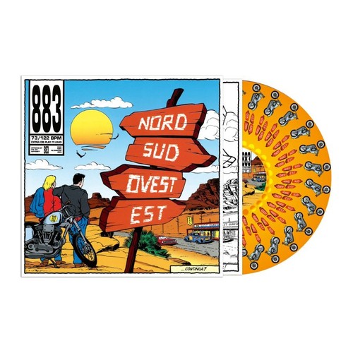 883 nord sud ovest est - 883,