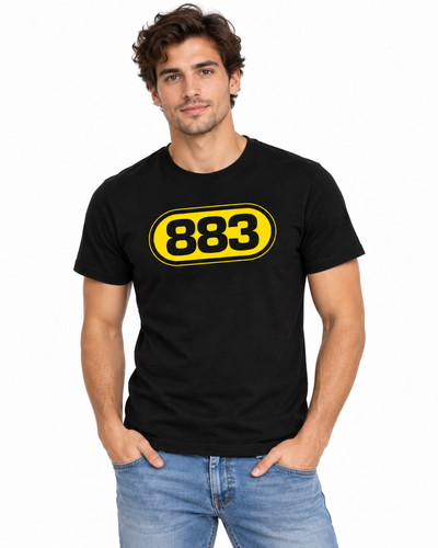 Shirt 883 max pezzali - t-shirt,