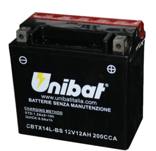 Batteria unibat harley - batteria,