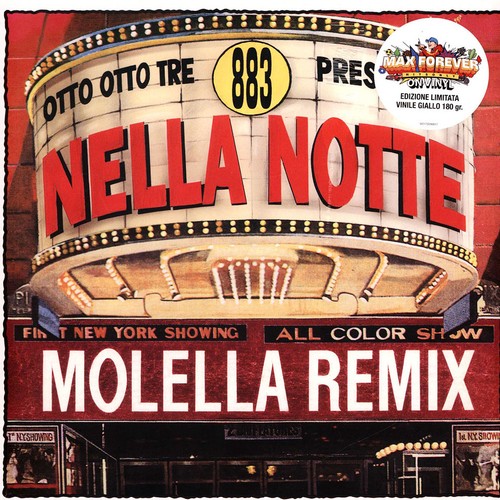 883 nella notte vinyl lp - notte,