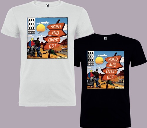 Shirt maglia 883 nord - t-shirt, sud
