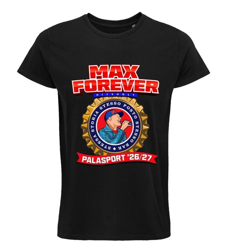 Shirt max pezzali - t-shirt,