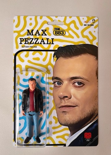 883 max pezzali action figure - max,