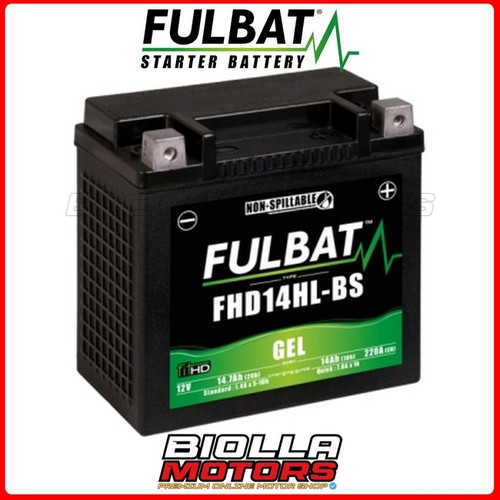 Ytx14l batteria fulbat - batteria, a