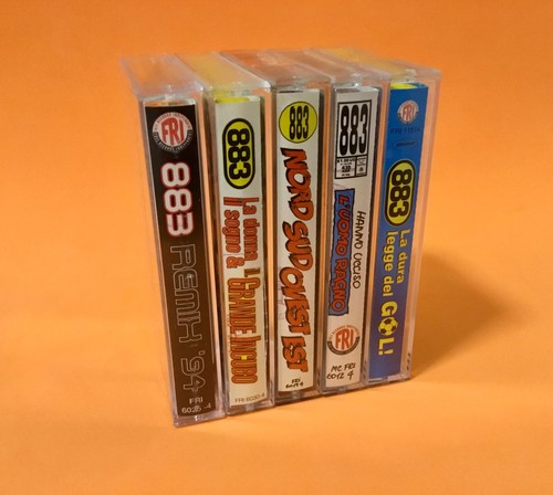 883 max pezzali - 5, x