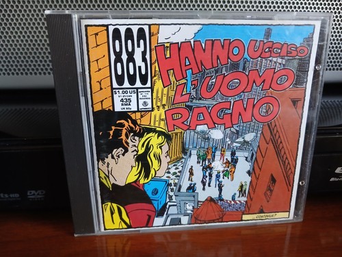 883 hanno ucciso uomo - 883,