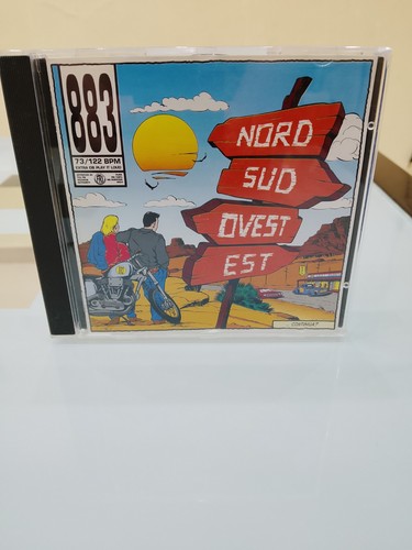 883 nord sud ovest est - 883, 1
