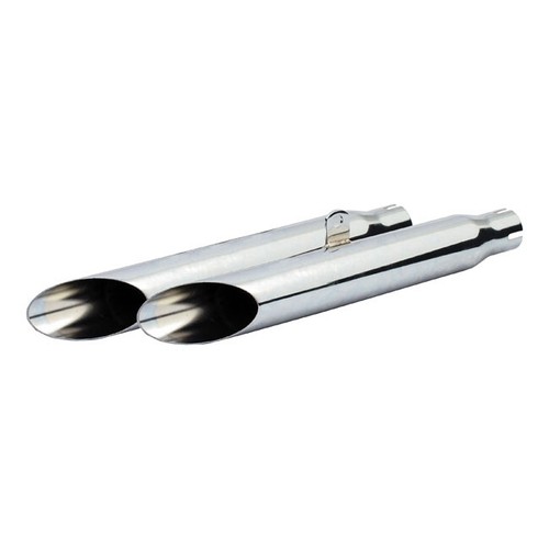 Marmitte sportster 03 - sportster, 80-03