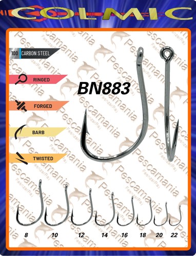 Amo colmic bn883 - amo, nickel