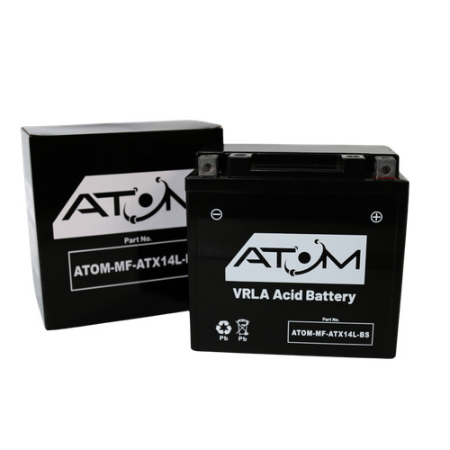 Ytx14l batteria atom agm - -,