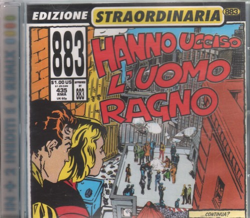 883 hanno ucciso uomo - 883,,