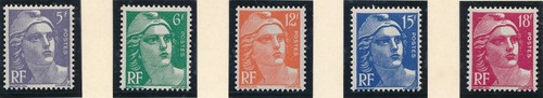 Francobollo francia 883 - francia, 883/887**
