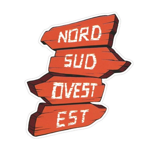 883 nord sud - nord, est