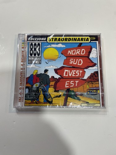 883 nord sud ovest - cd,