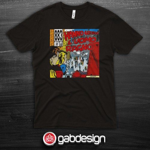 Shirt 883 hanno ucciso - t-shirt,