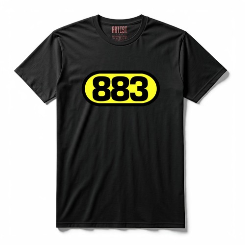 Shirt artist 883 max pezzali - t-shirt,